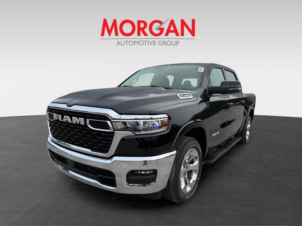 New 2026 Diamond Black Crystal Pearlcoat Ram Big Horn image 2