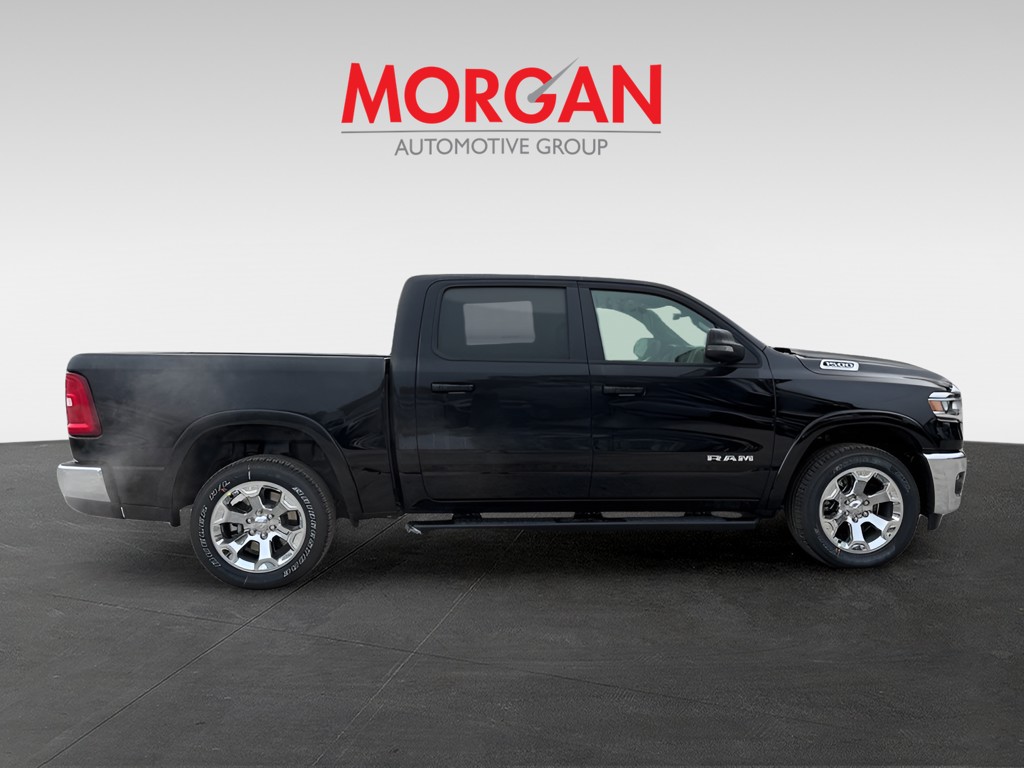 New 2026 Diamond Black Crystal Pearlcoat Ram Big Horn image 8