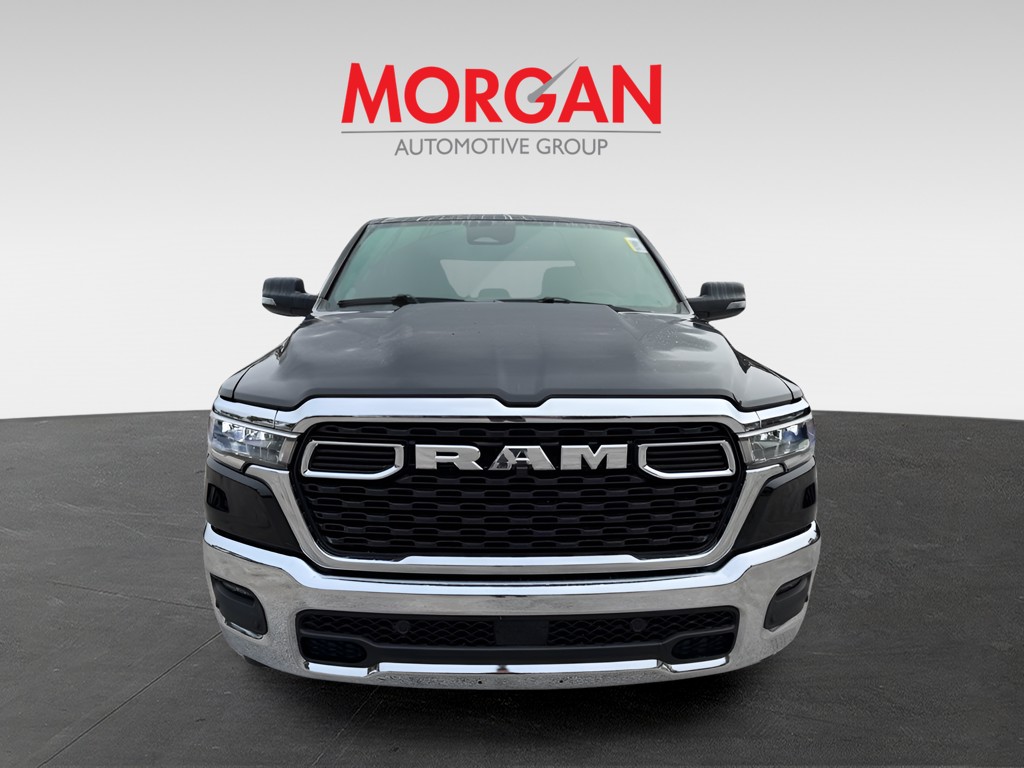 New 2026 Diamond Black Crystal Pearlcoat Ram Big Horn image 9