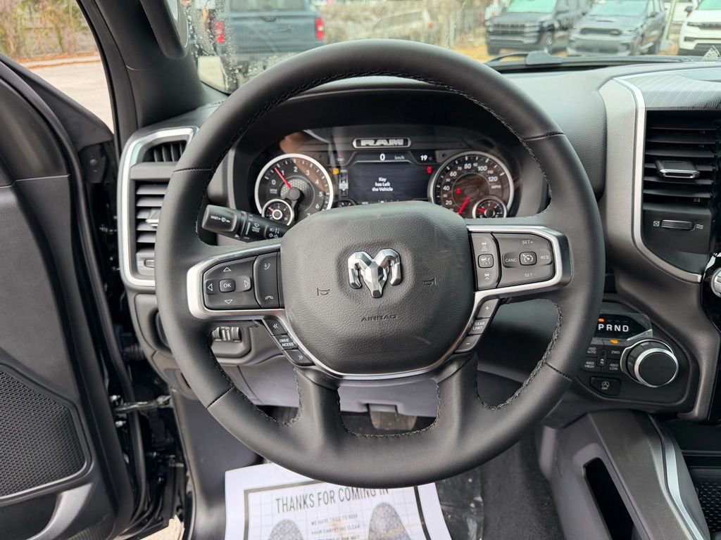 New 2026 Diamond Black Crystal Pearlcoat Ram Big Horn image 18