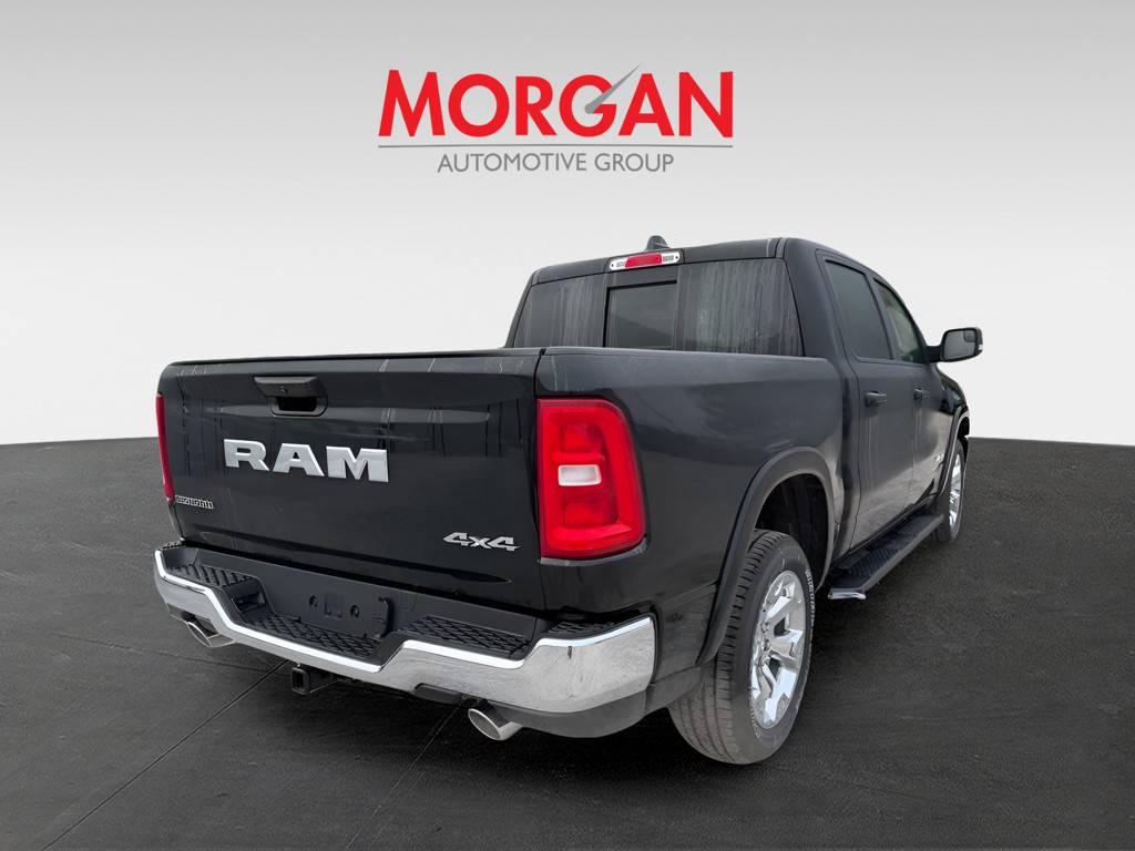 New 2026 Diamond Black Crystal Pearlcoat Ram Big Horn image 7