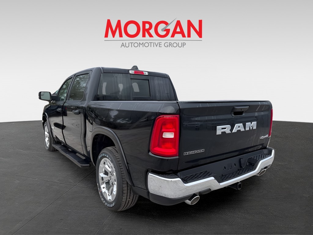 New 2026 Diamond Black Crystal Pearlcoat Ram Big Horn image 4