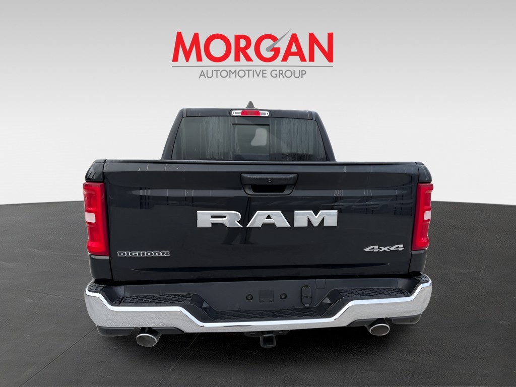 New 2026 Diamond Black Crystal Pearlcoat Ram Big Horn image 5
