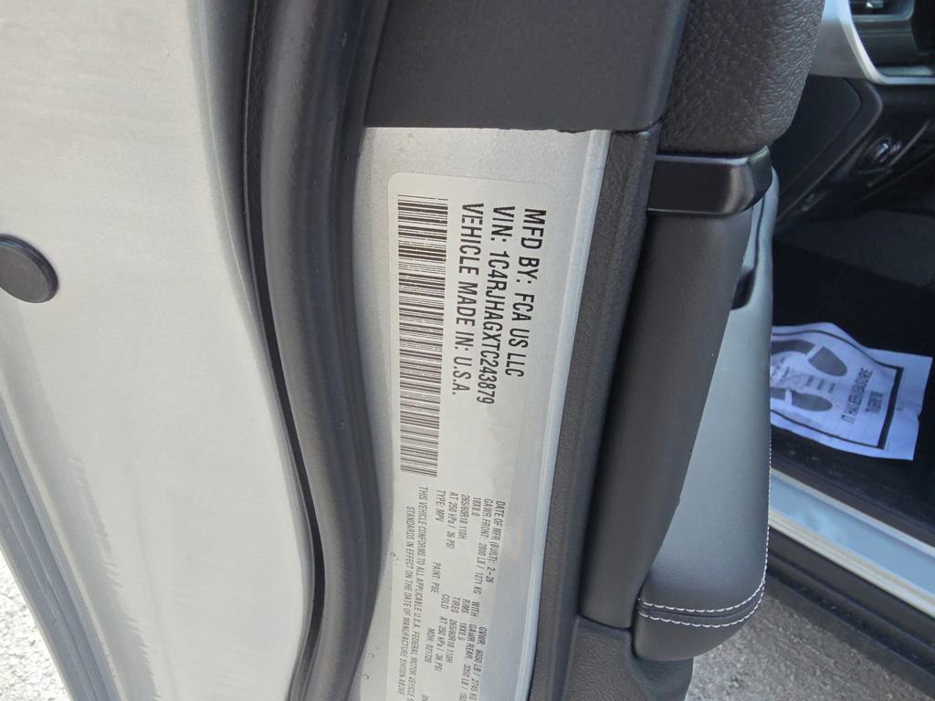New 2026 Silver Zynith Jeep Laredo X image 14