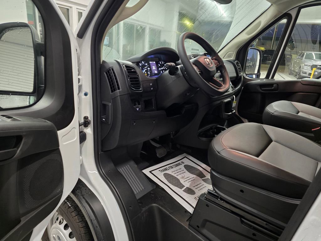 New 2026 Bright White Clearcoat Ram Tradesman image 15