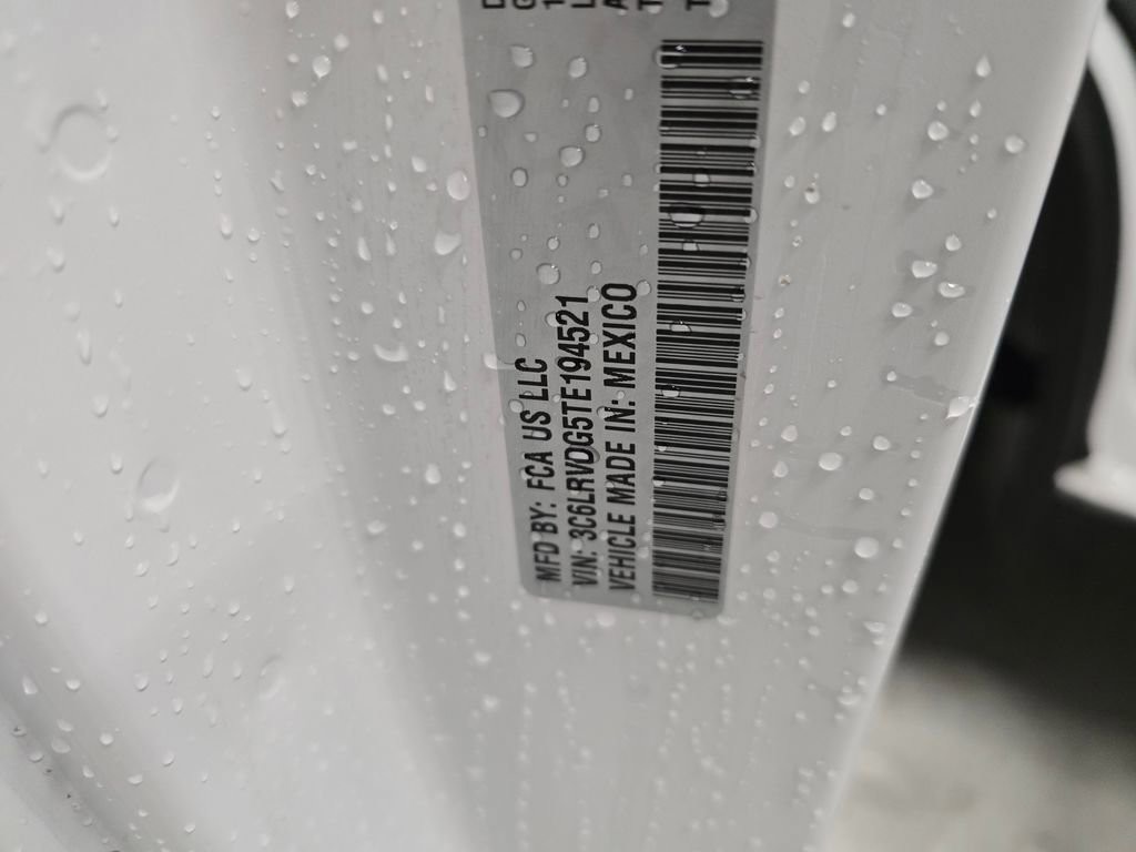 New 2026 Bright White Clearcoat Ram Tradesman image 14