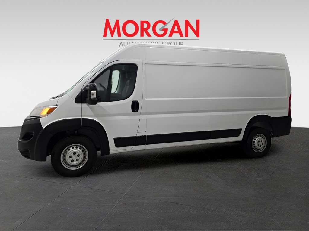 New 2026 Bright White Clearcoat Ram Tradesman image 3