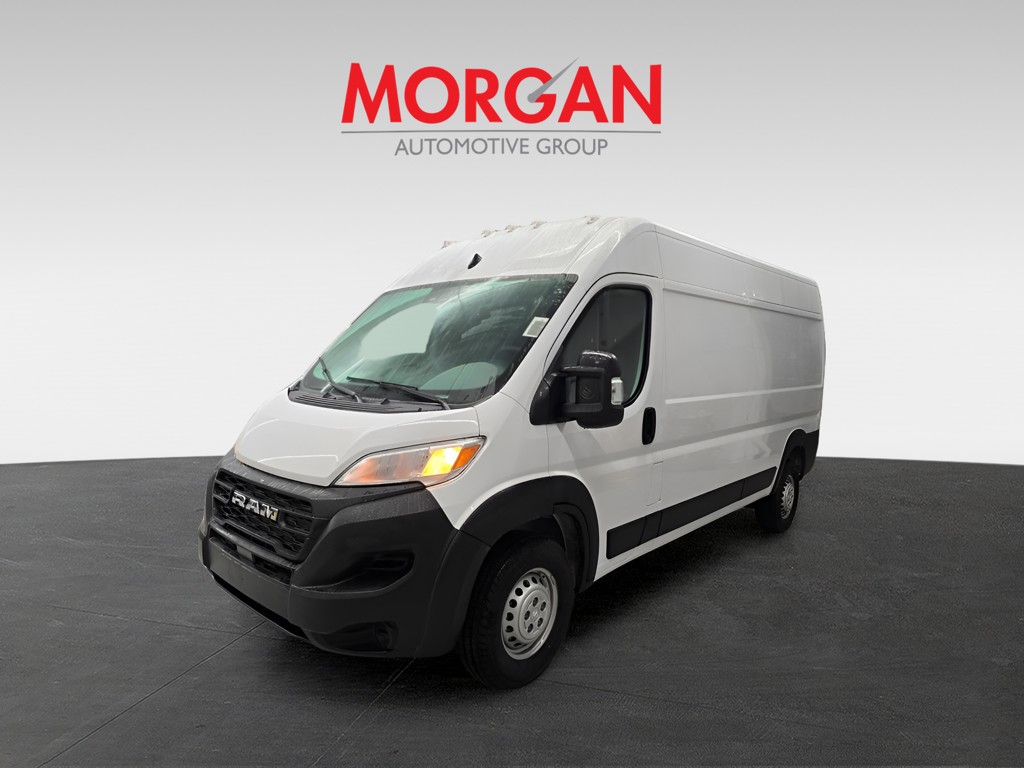 New 2026 Bright White Clearcoat Ram Tradesman image 2