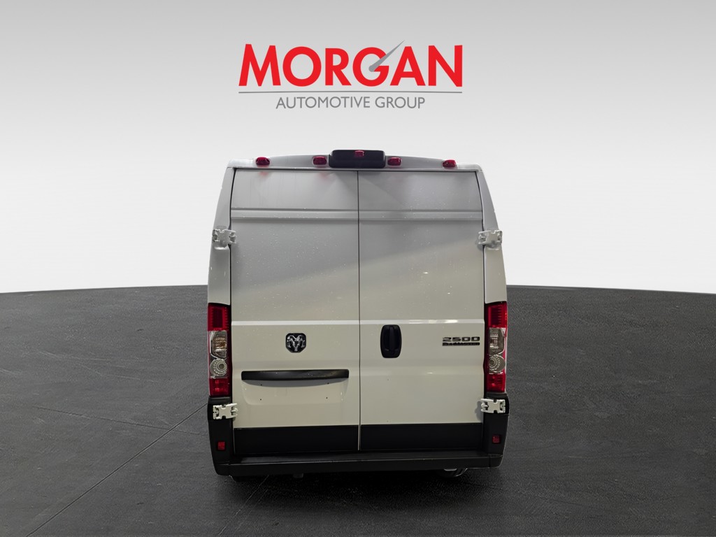 New 2026 Bright White Clearcoat Ram Tradesman image 5