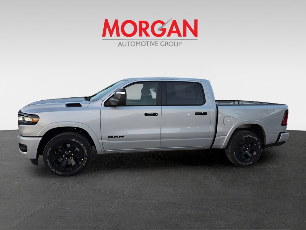 New 2026 Silver Zynith Ram Big Horn image 3