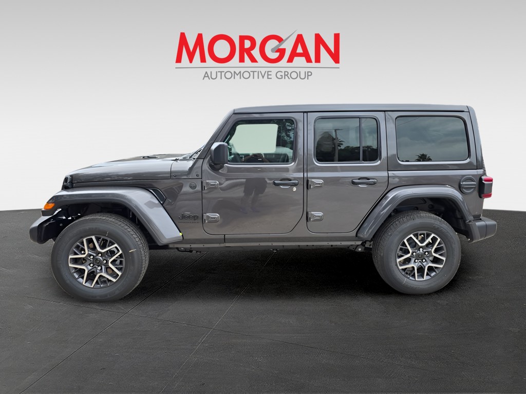 New 2025 Jeep Wrangler Sahara Convertible in #W650796 | Morgan