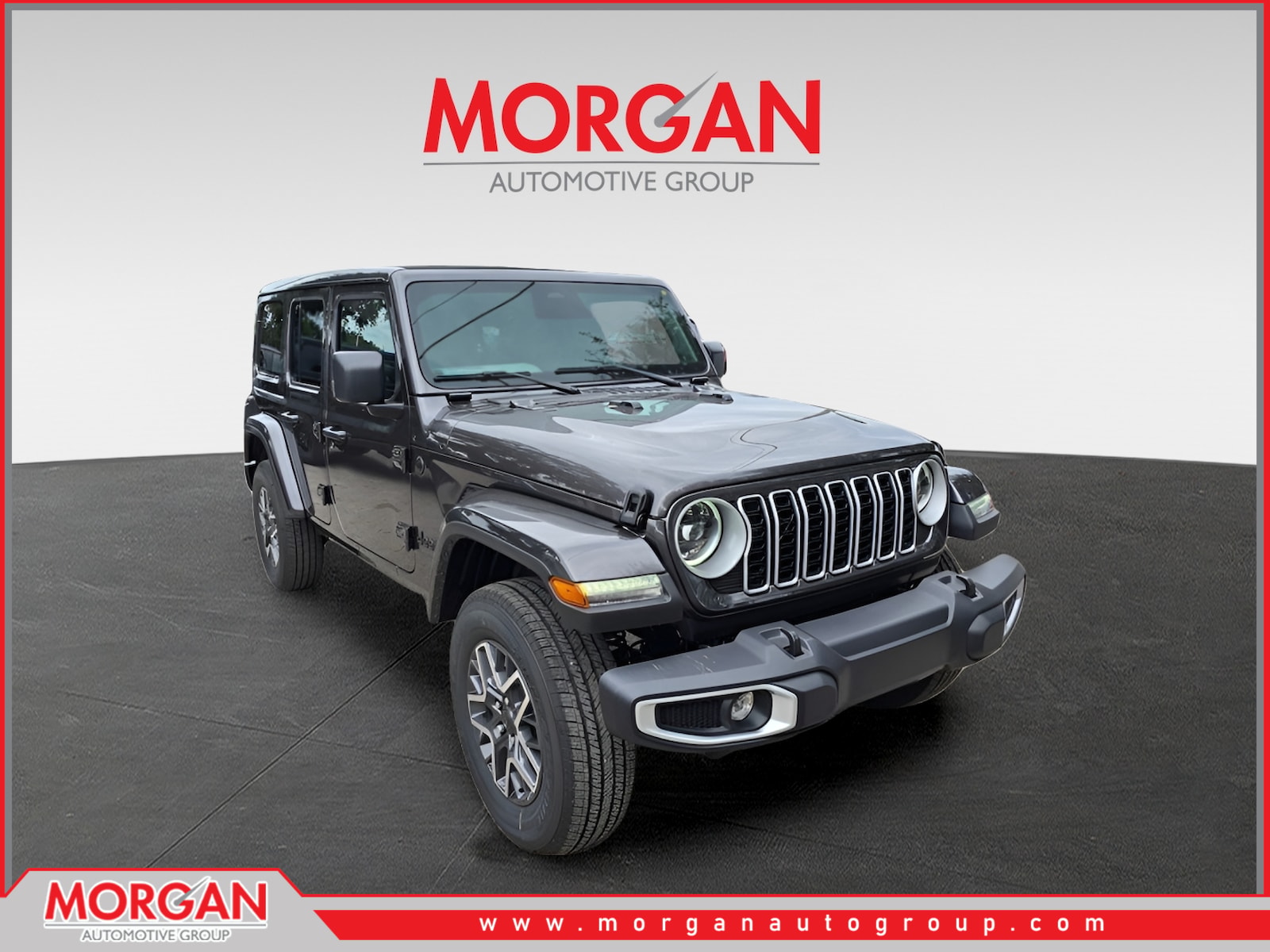 New 2025 Jeep Wrangler Sahara Convertible in #W650796 | Morgan New 2025 Jeep Wrangler Sahara Convertible in #W650796 | Morgan