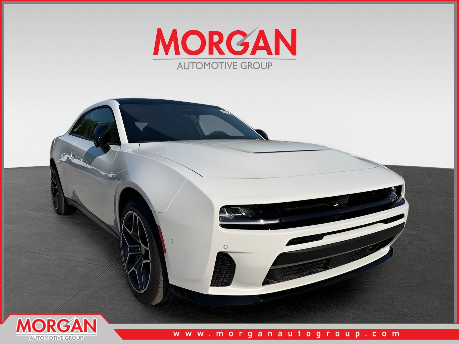 New 2026 Dodge Charger R/T 2dr Car in #R258482 | Morgan Auto Group
