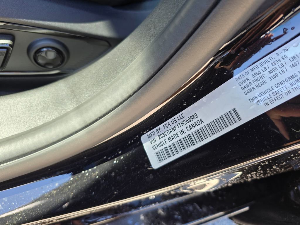 New 2026 Diamond Black Crystal Pearlcoat Dodge R/T image 15
