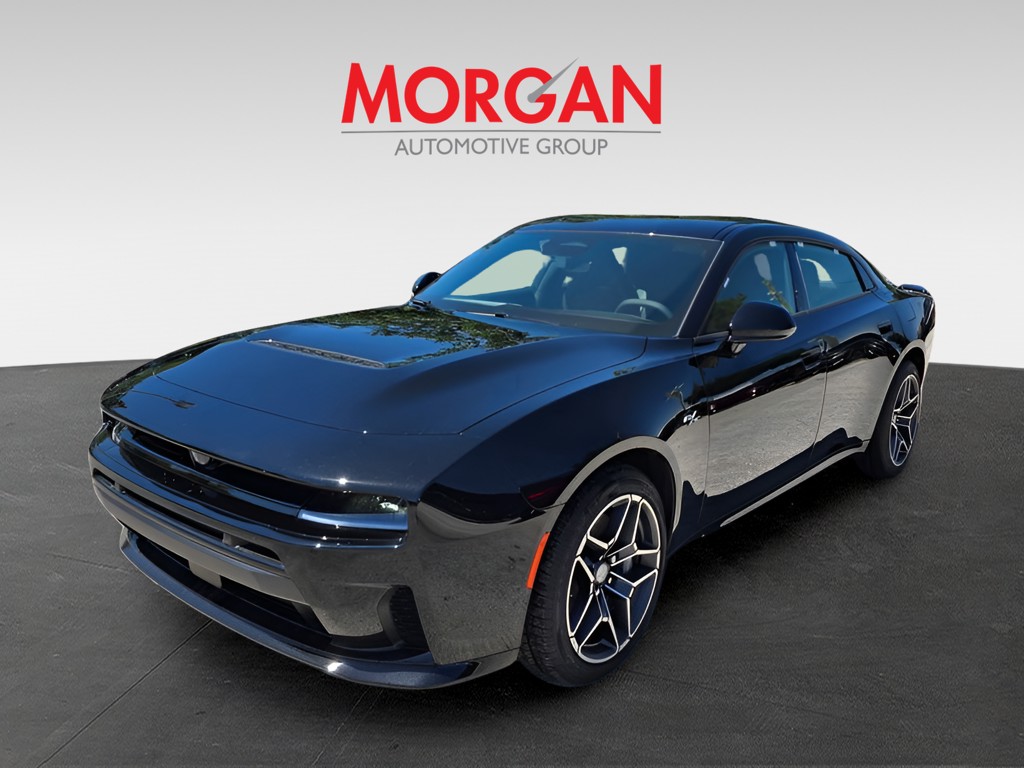New 2026 Diamond Black Crystal Pearlcoat Dodge R/T image 2