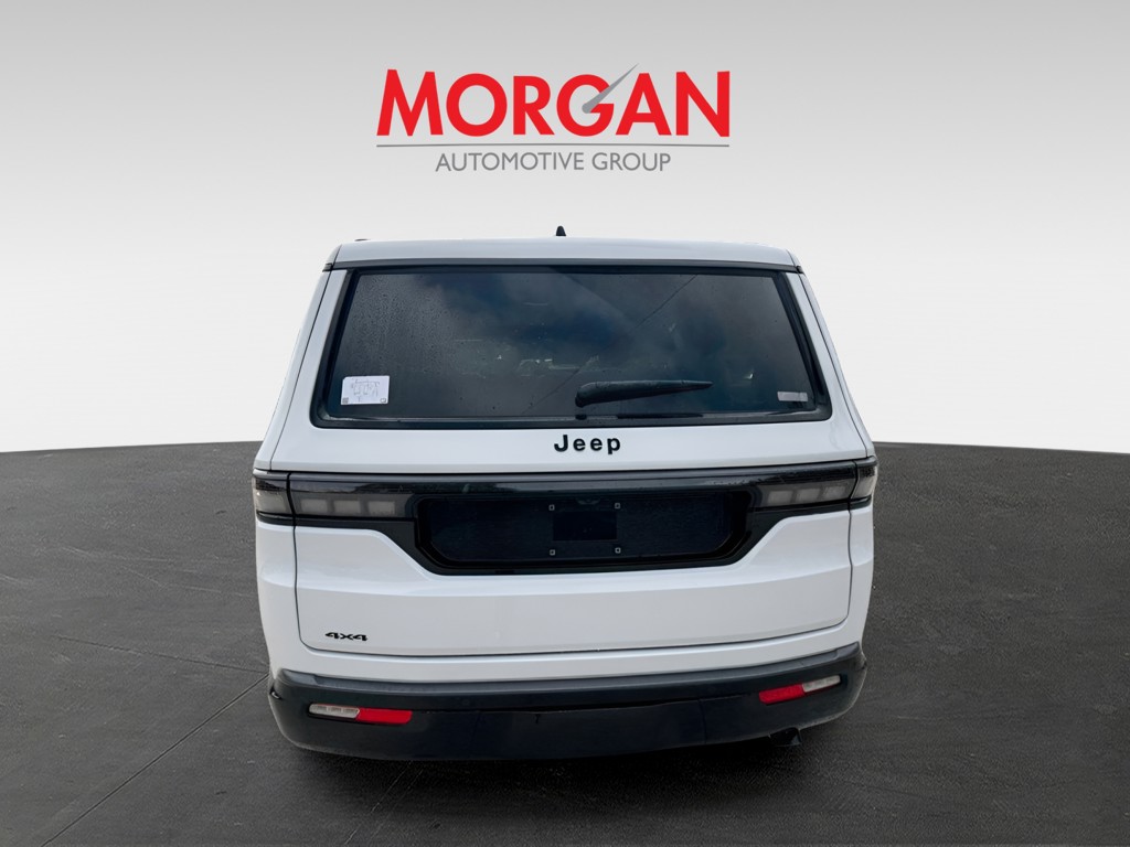 New 2026 Bright White Clearcoat Jeep Summit Obsidian image 5