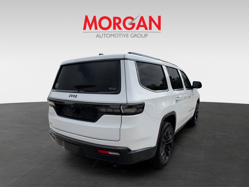 New 2026 Bright White Clearcoat Jeep Summit Obsidian image 6