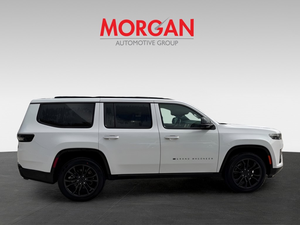 New 2026 Bright White Clearcoat Jeep Summit Obsidian image 7