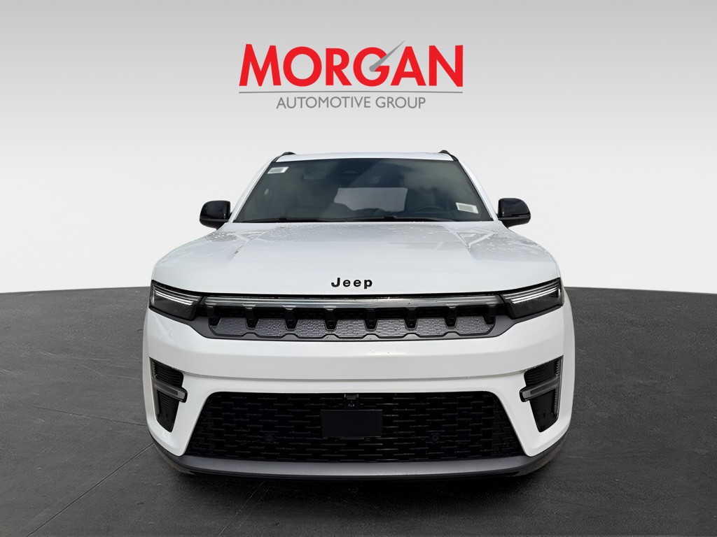 New 2026 Bright White Clearcoat Jeep Summit Obsidian image 8