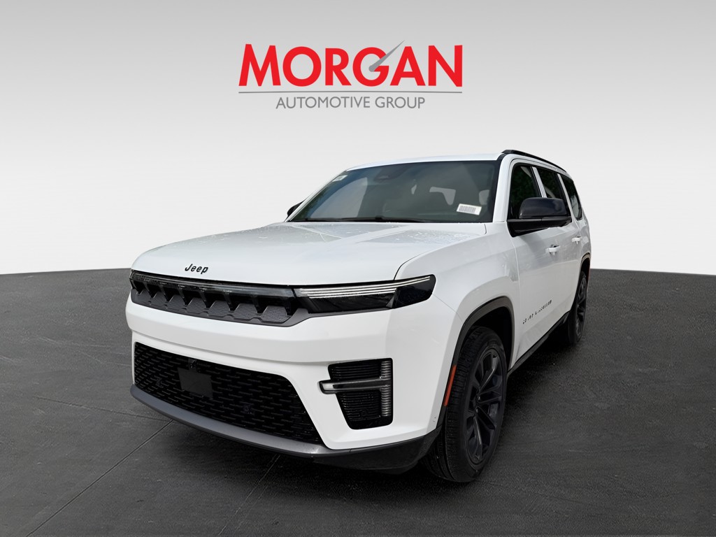 New 2026 Bright White Clearcoat Jeep Summit Obsidian image 2