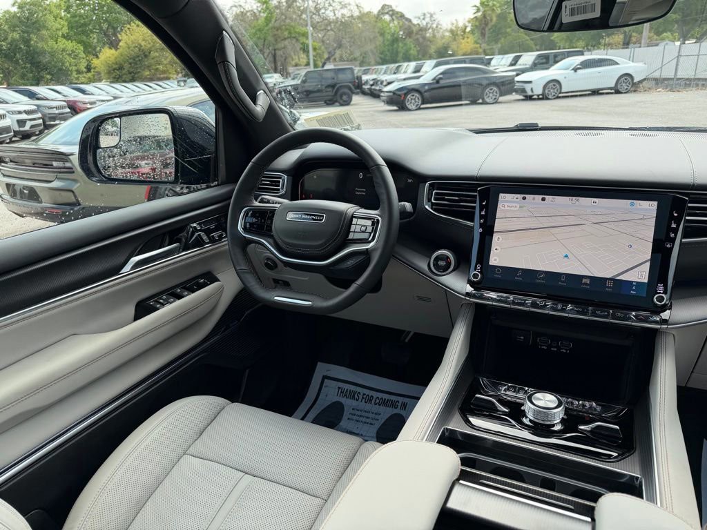New 2026 Bright White Clearcoat Jeep Summit Obsidian image 41