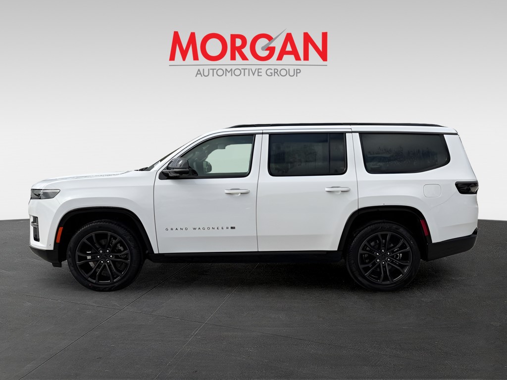 New 2026 Bright White Clearcoat Jeep Summit Obsidian image 3