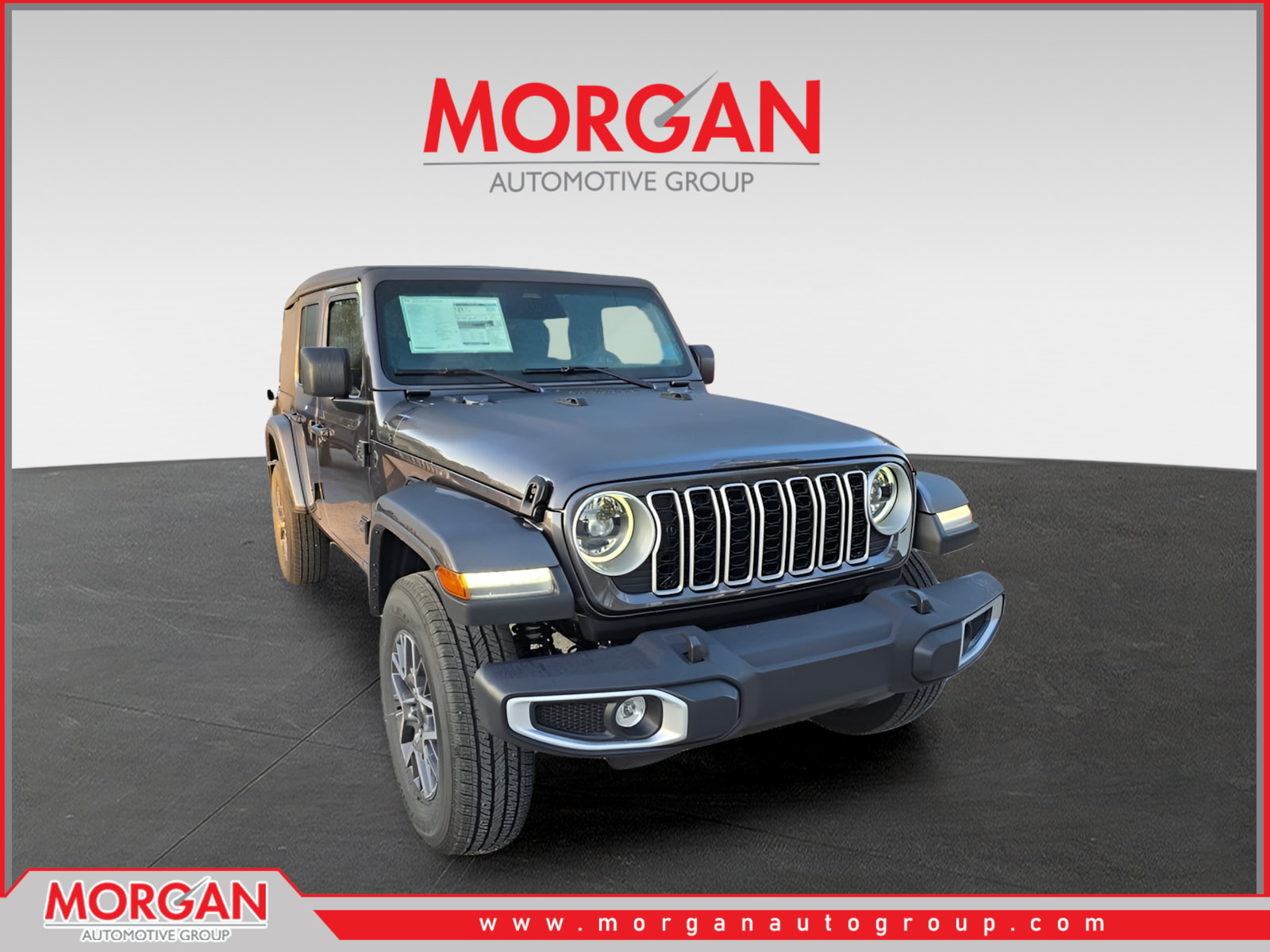 New 2025 Jeep Wrangler Sahara Convertible in #W650794 | Morgan New 2025 Jeep Wrangler Sahara Convertible in #W650794 | Morgan