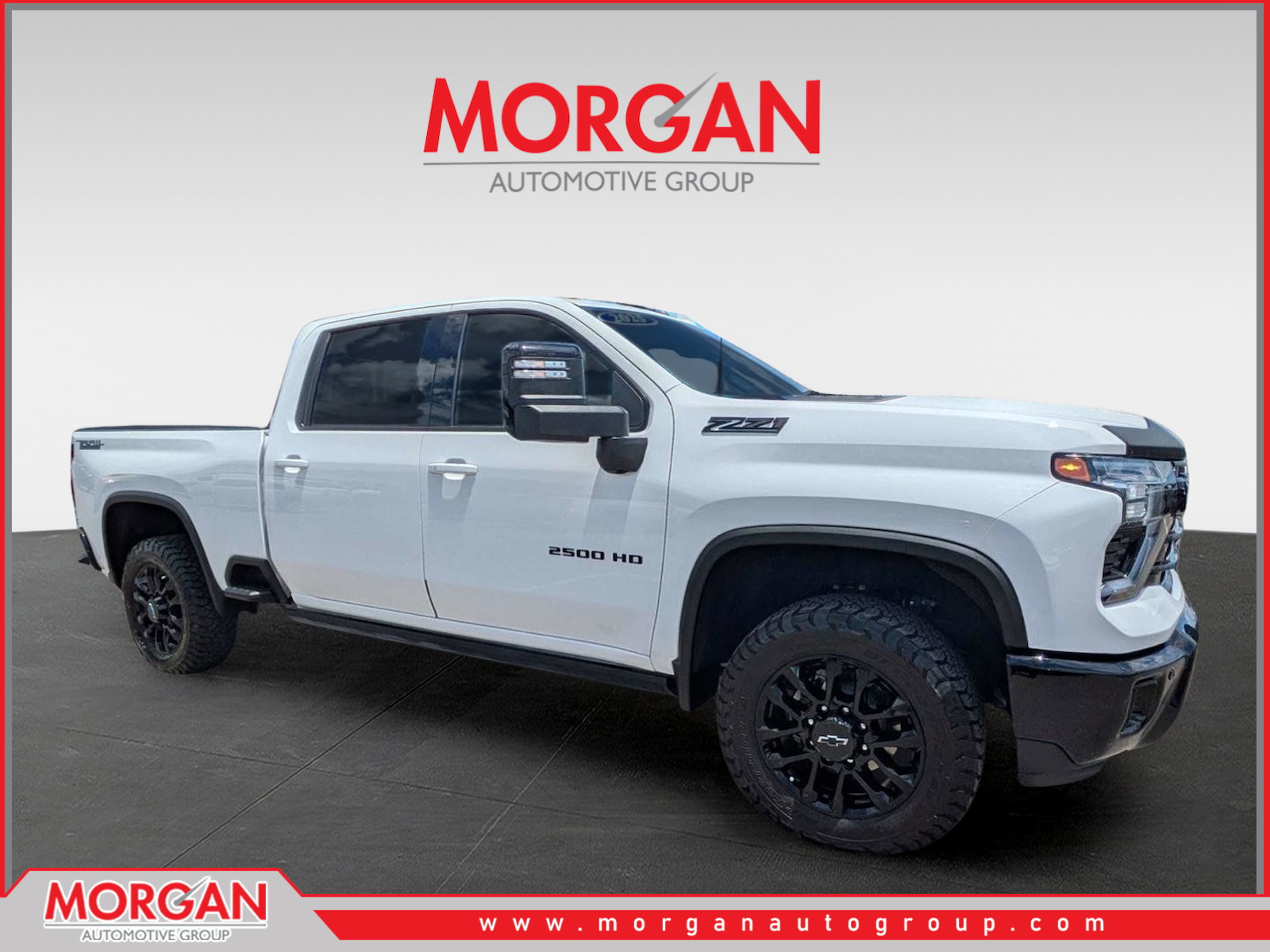 2025 Chevrolet Silverado 2500HD