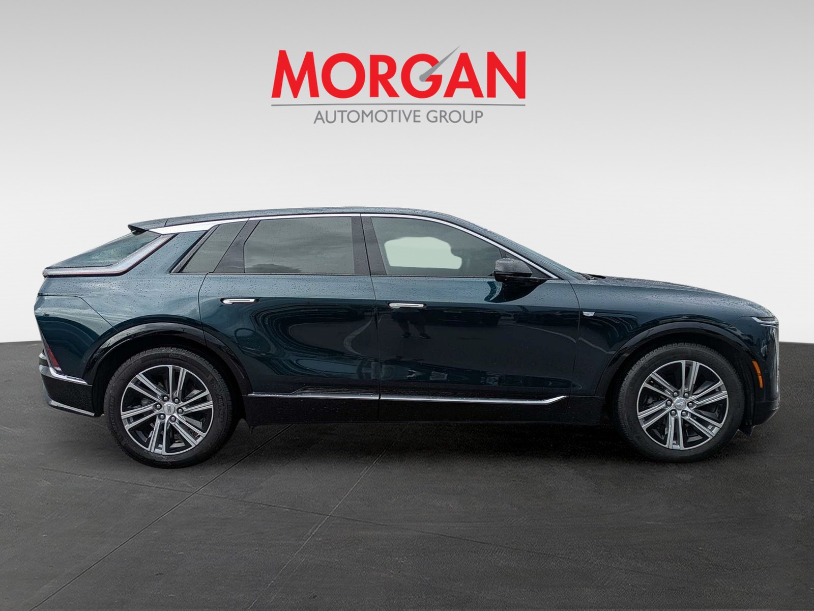 Used 2024 Cadillac LYRIQ Luxury 1 with VIN 1GYKPPRK8RZ115482 for sale in Tampa, FL