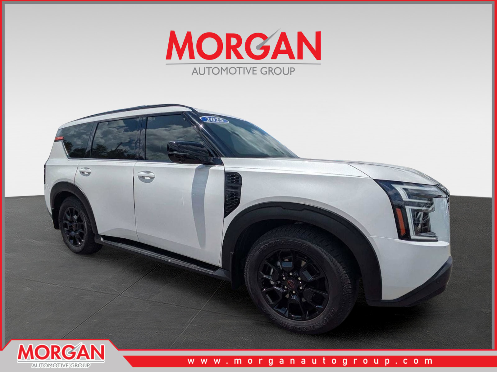 2025 Nissan Armada