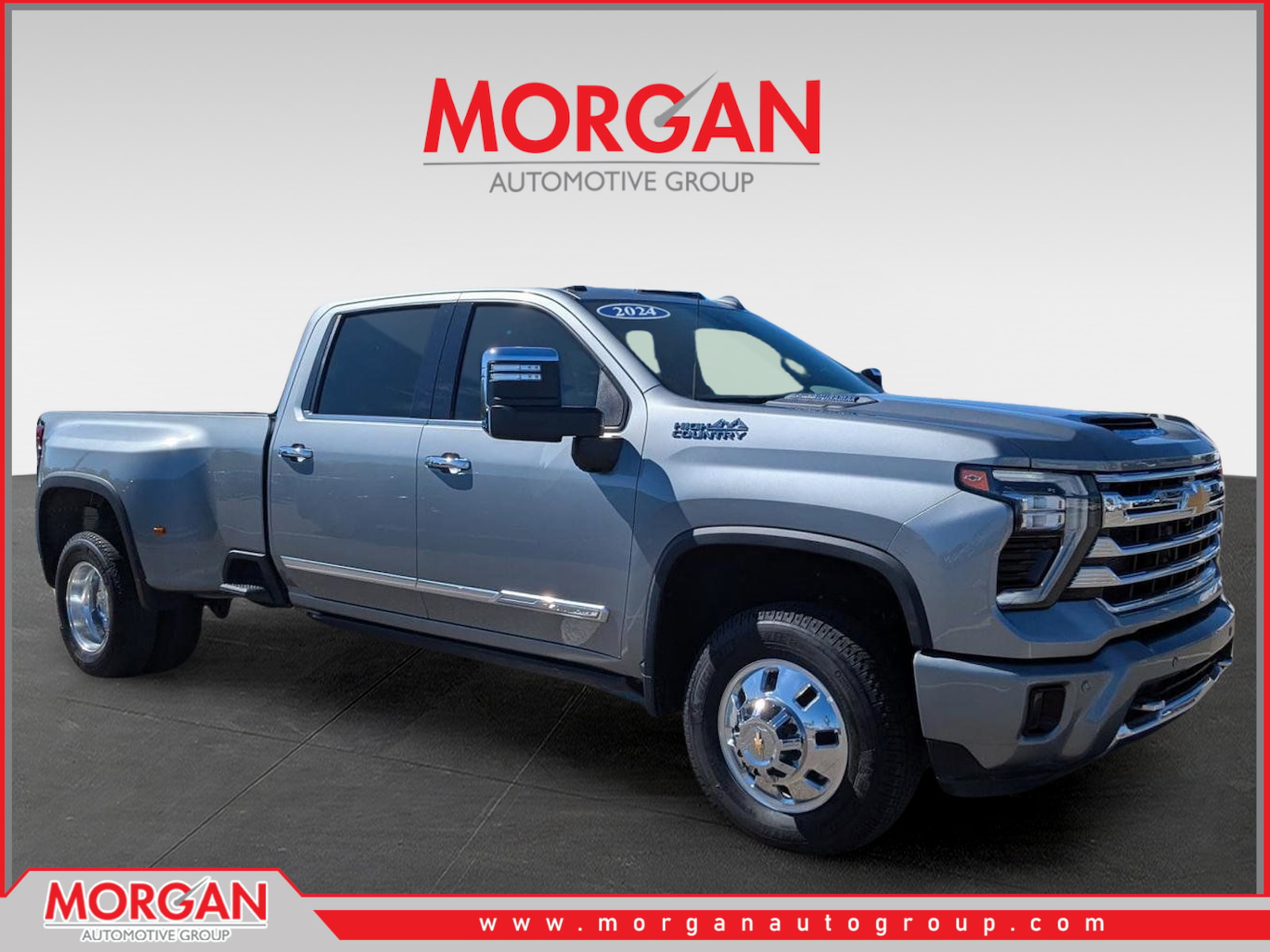 2024 Chevrolet Silverado 3500HD