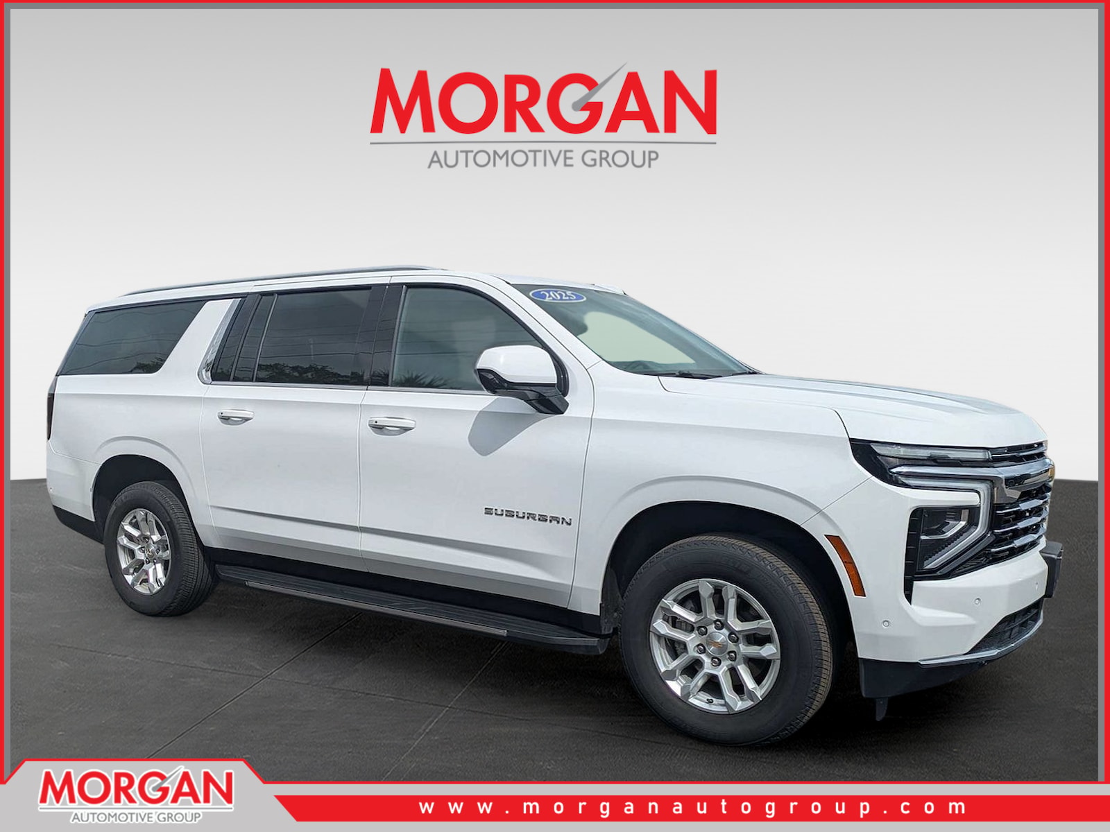2025 Chevrolet Suburban LT