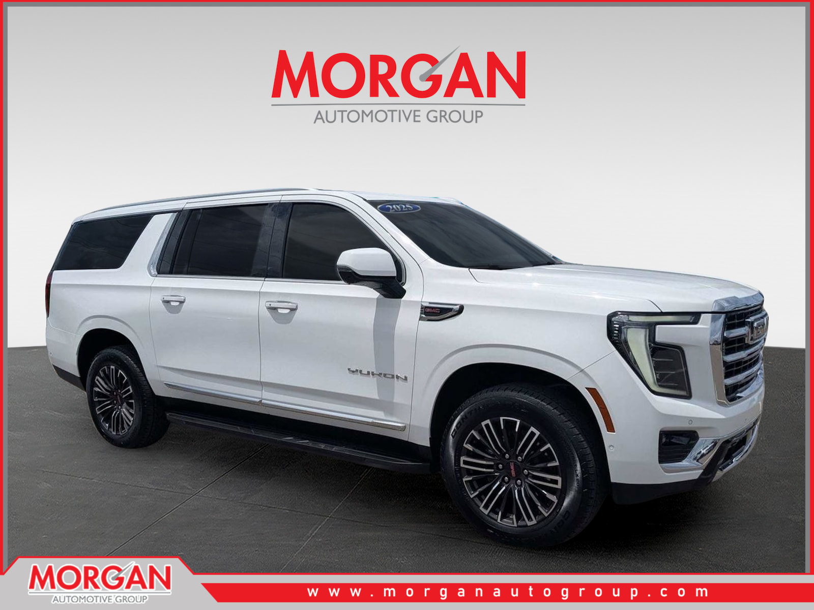 2025 GMC Yukon XL