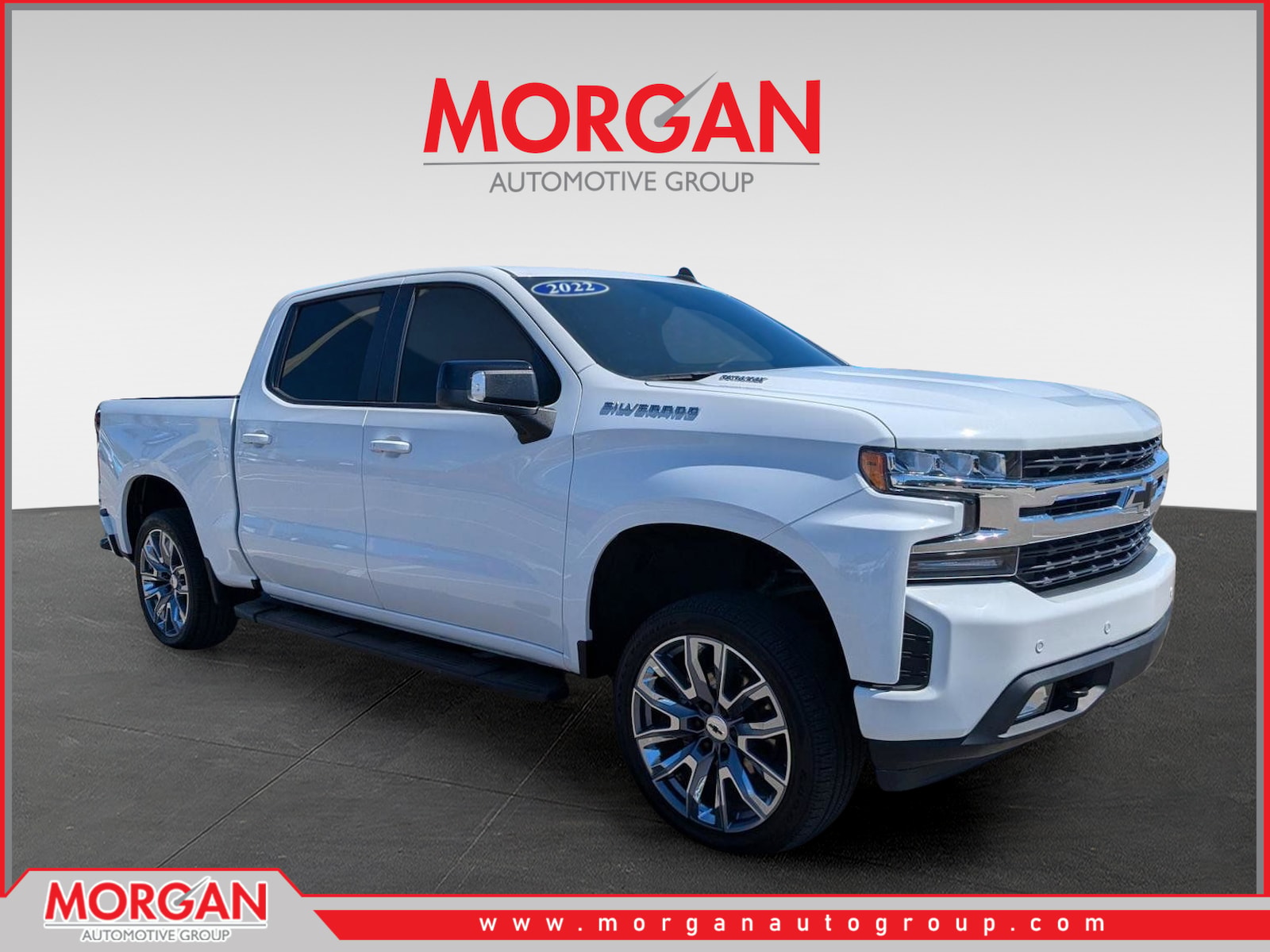 2022 Chevrolet Silverado 1500 LTD