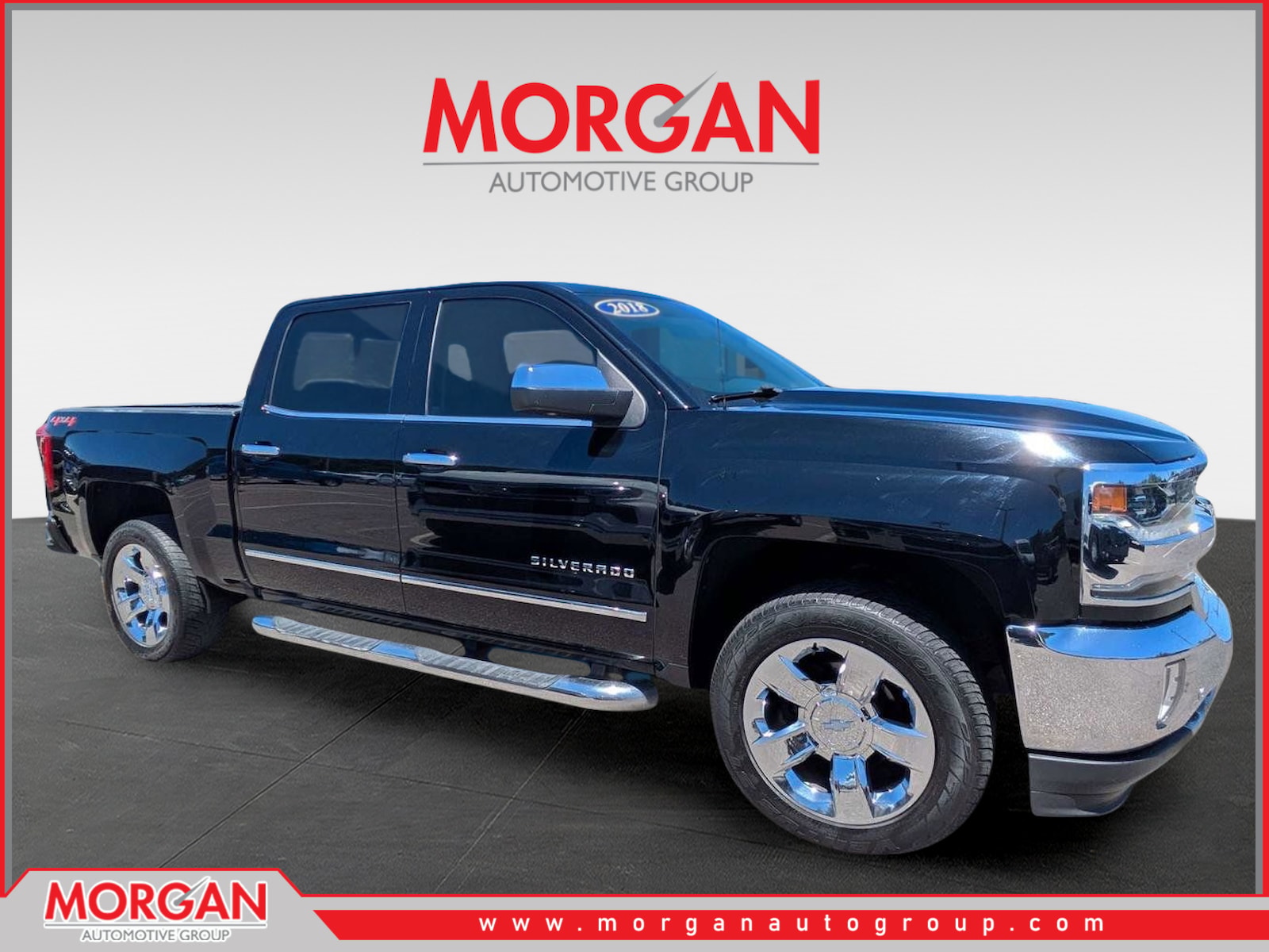2018 Chevrolet Silverado 1500