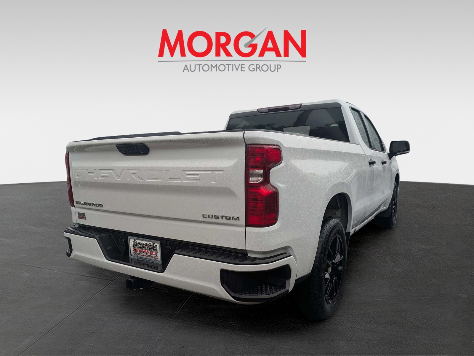 Used 2024 Summit White Chevrolet Custom image 3