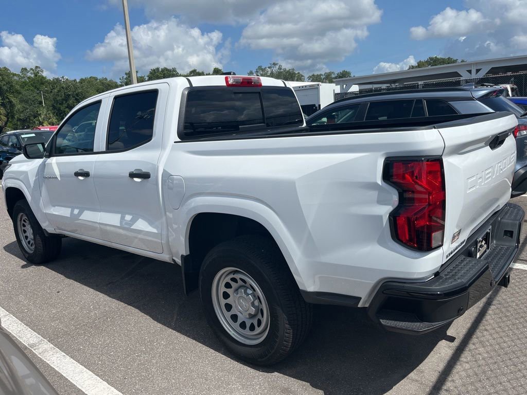 Used 2026 Summit White Chevrolet 2WD Work Truck image 5