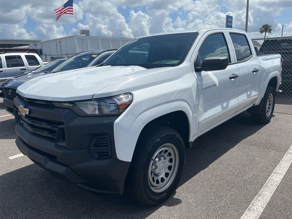 Used 2026 Summit White Chevrolet 2WD Work Truck image 6