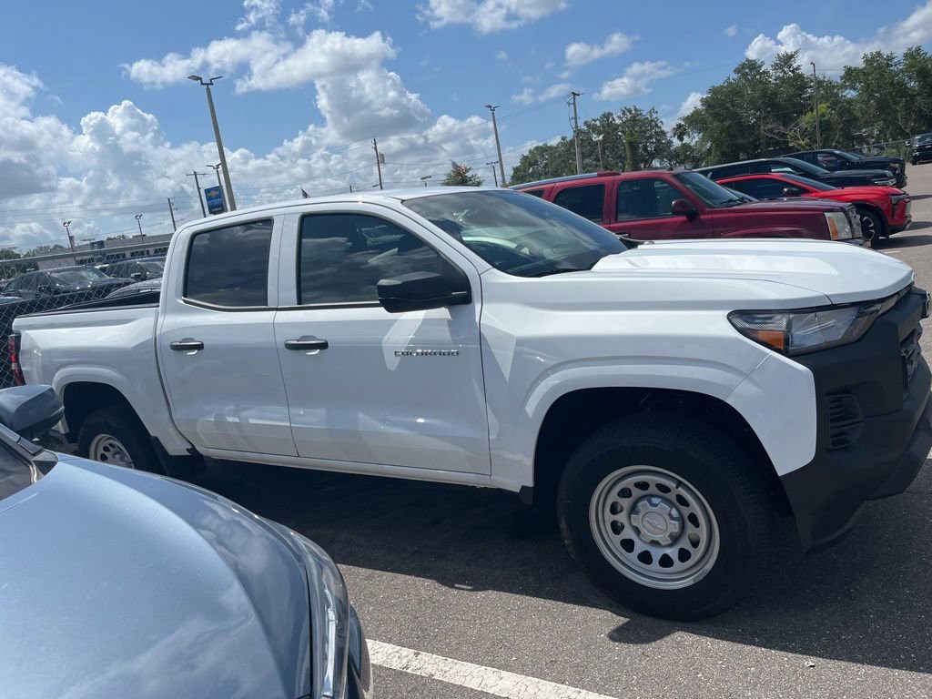 Used 2026 Summit White Chevrolet 2WD Work Truck image 3