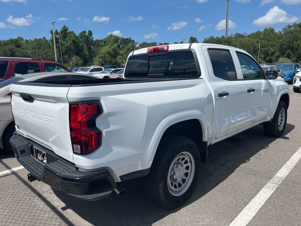 Used 2026 Summit White Chevrolet 2WD Work Truck image 4