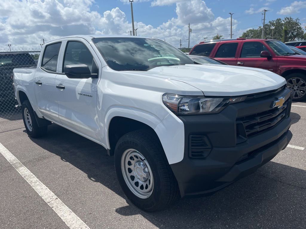 Used 2026 Summit White Chevrolet 2WD Work Truck image 2