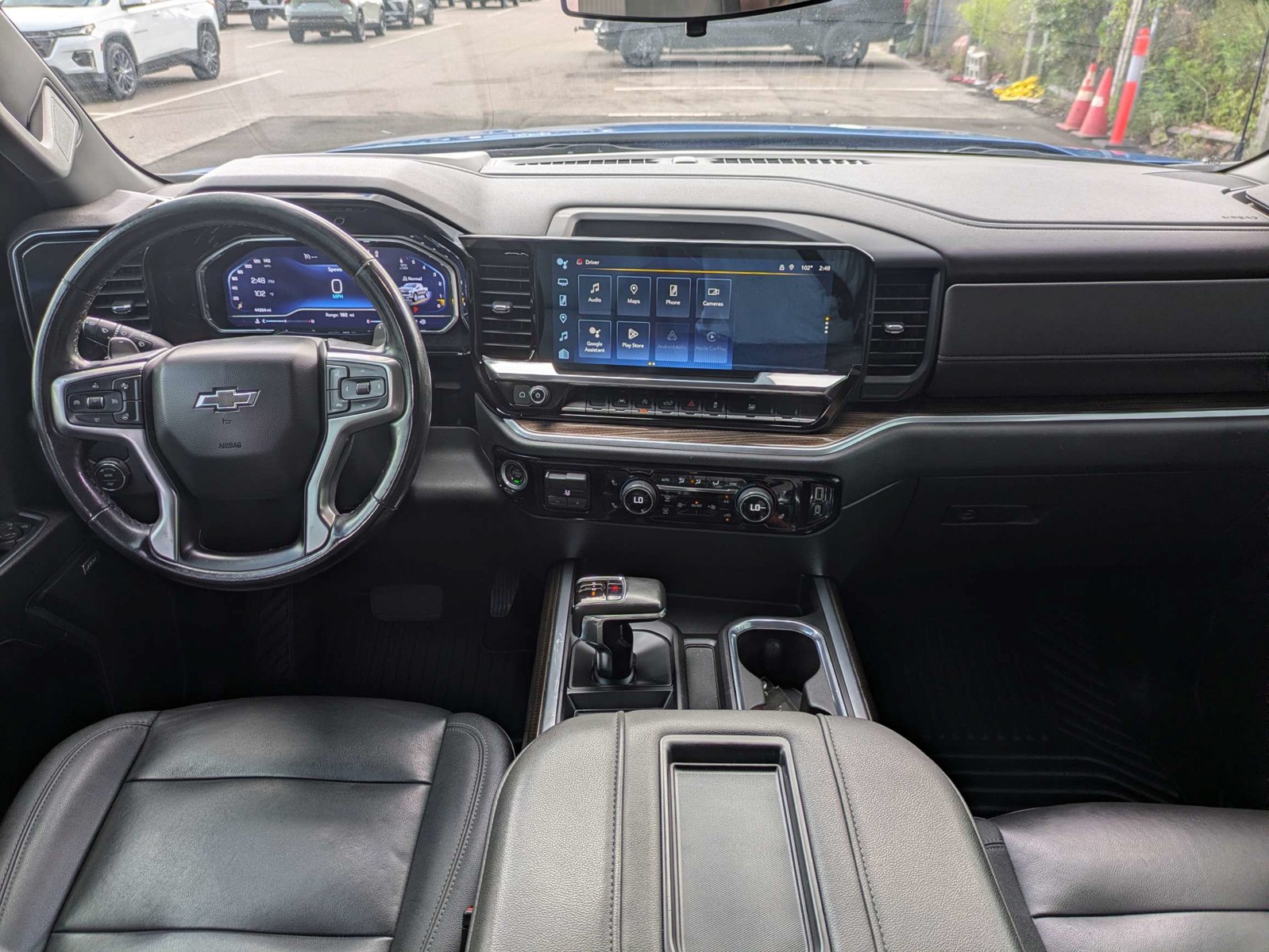 Used 2022 Glacier Blue Metallic Chevrolet RST image 14