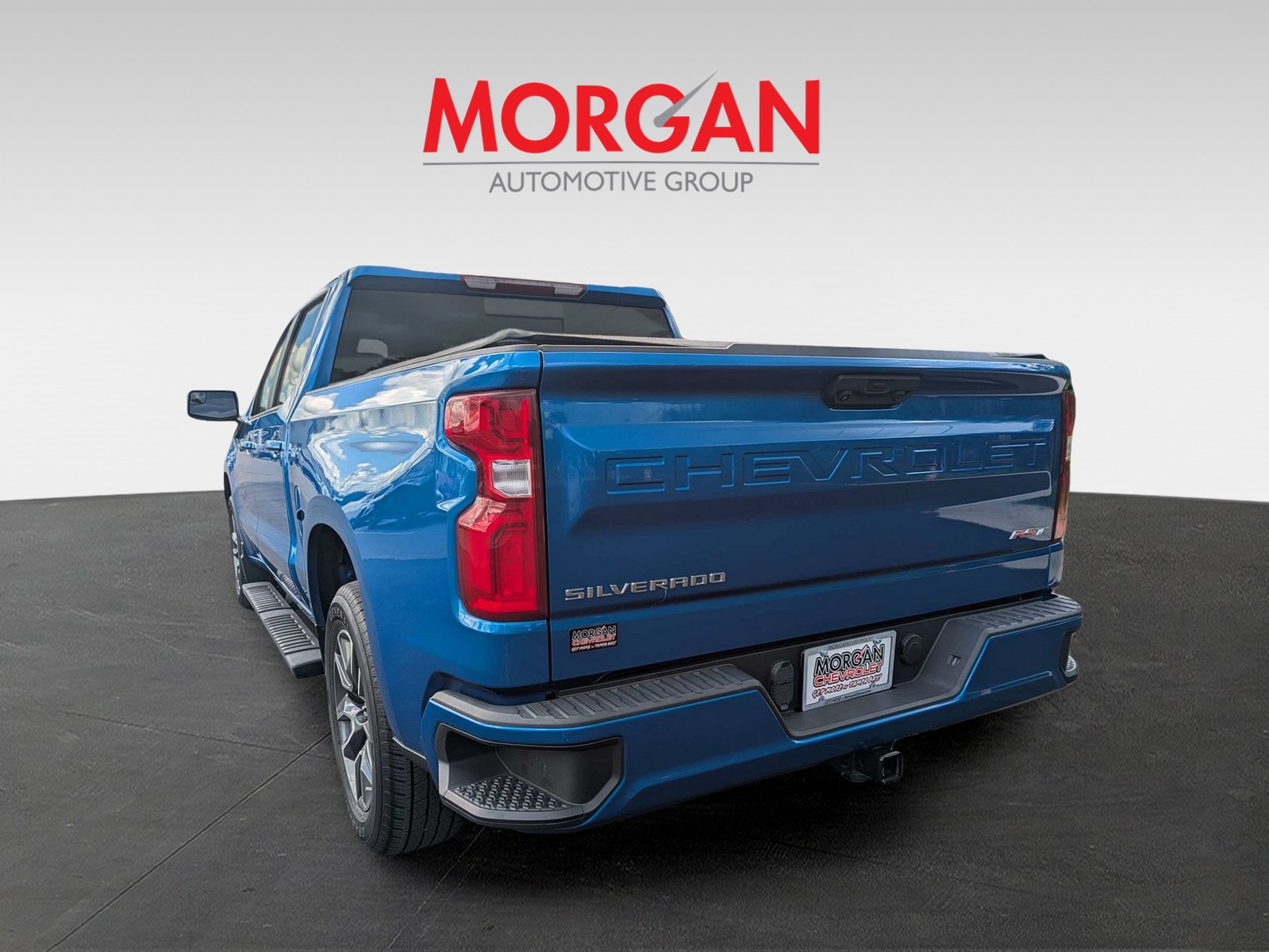 Used 2022 Glacier Blue Metallic Chevrolet RST image 5
