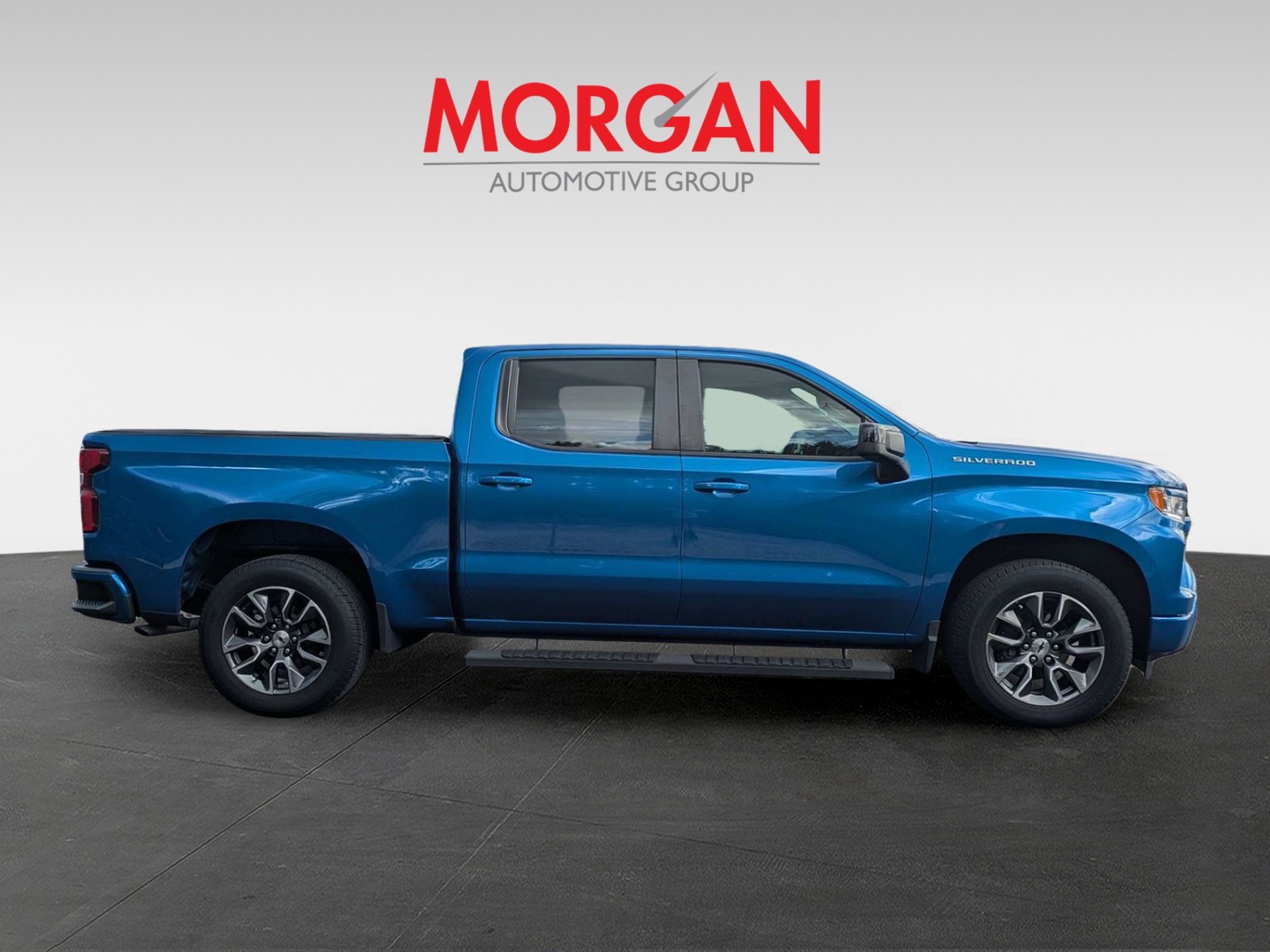Used 2022 Glacier Blue Metallic Chevrolet RST image 2