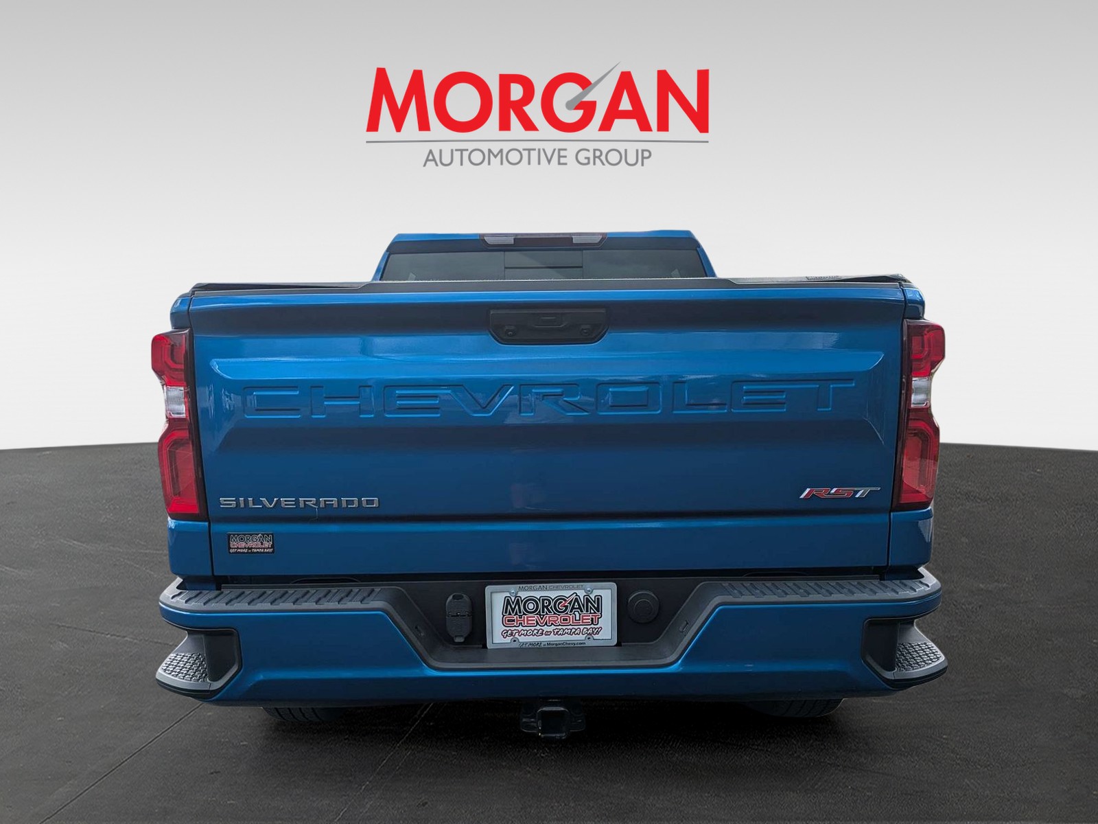 Used 2022 Glacier Blue Metallic Chevrolet RST image 4