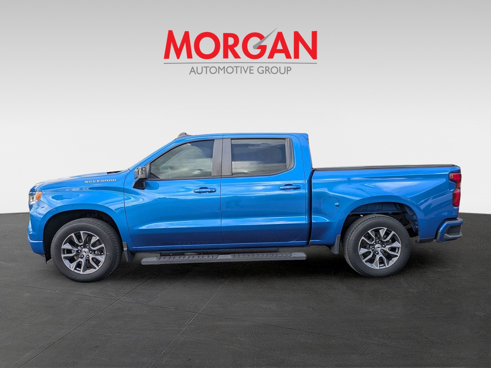 Used 2022 Glacier Blue Metallic Chevrolet RST image 6