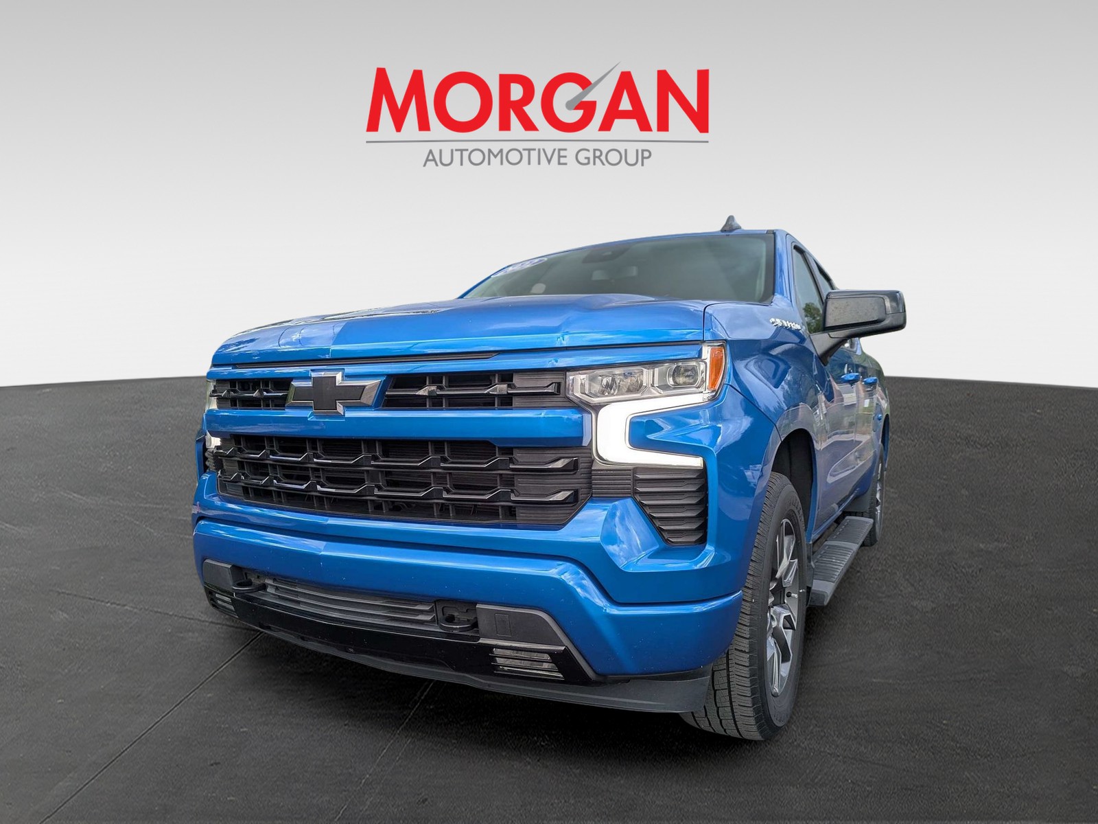 Used 2022 Glacier Blue Metallic Chevrolet RST image 7