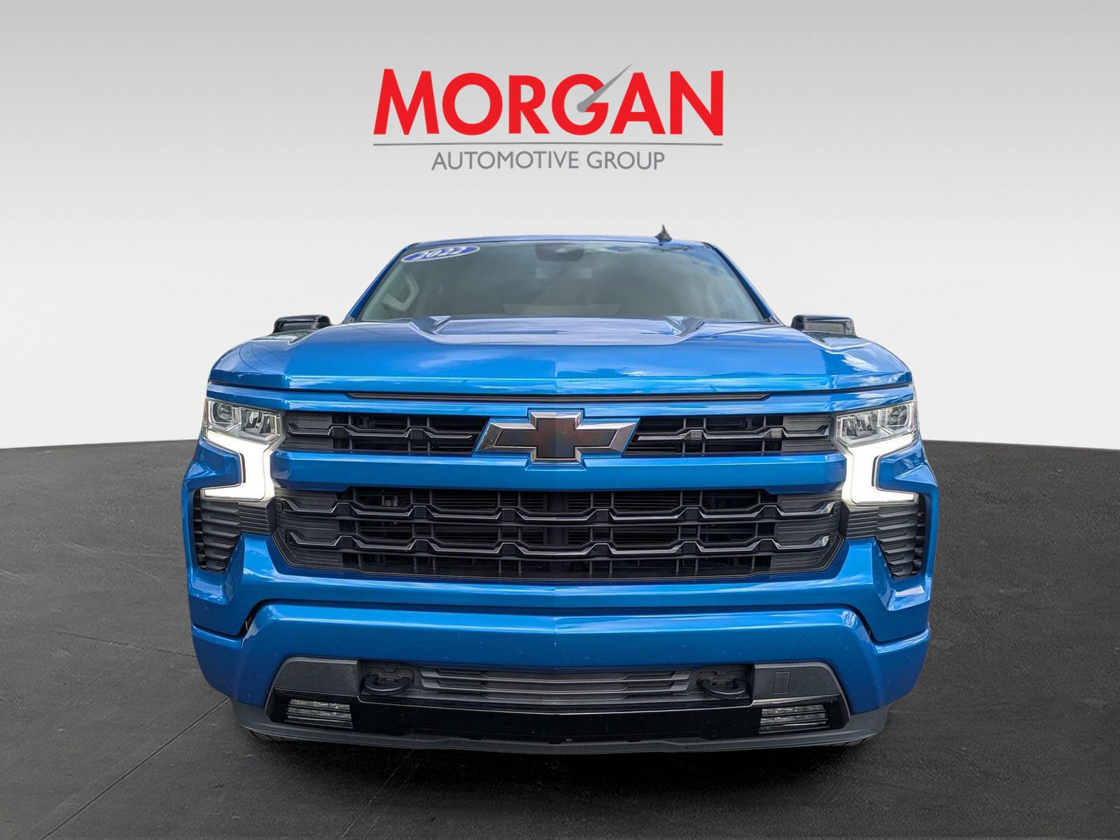 Used 2022 Glacier Blue Metallic Chevrolet RST image 8