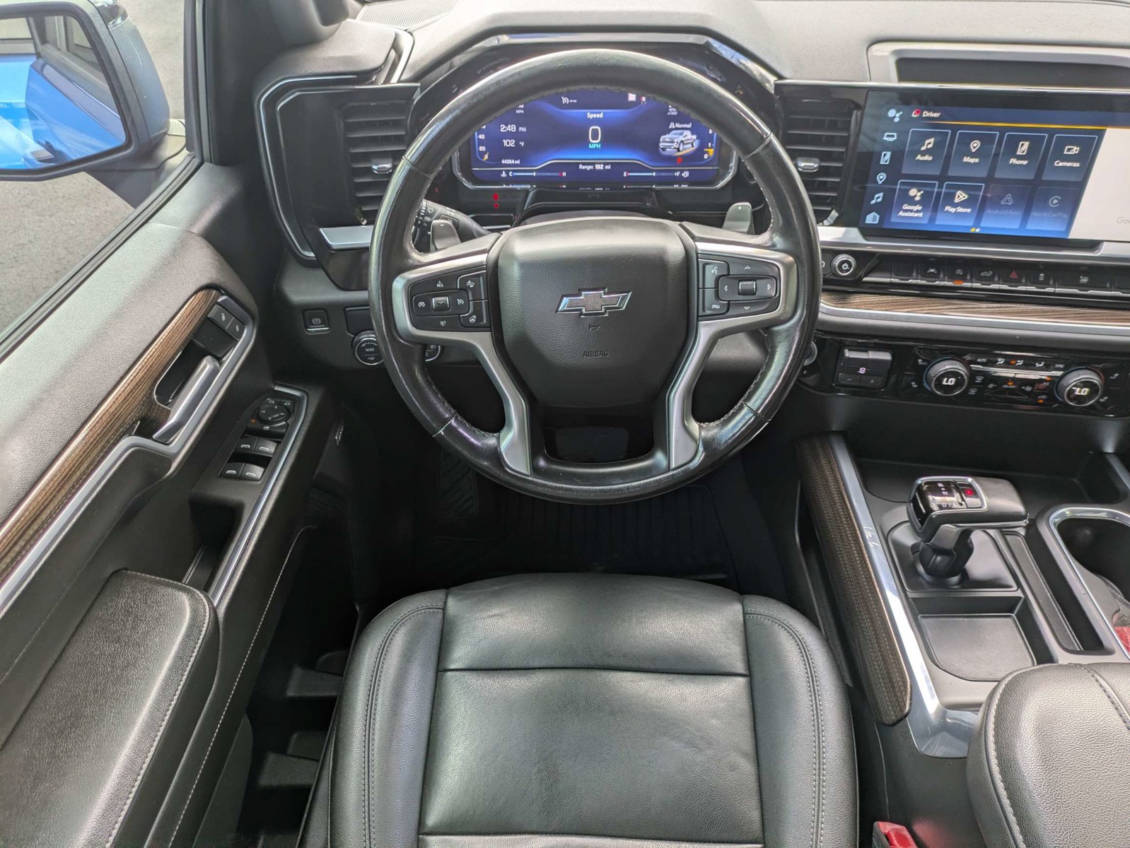 Used 2022 Glacier Blue Metallic Chevrolet RST image 15