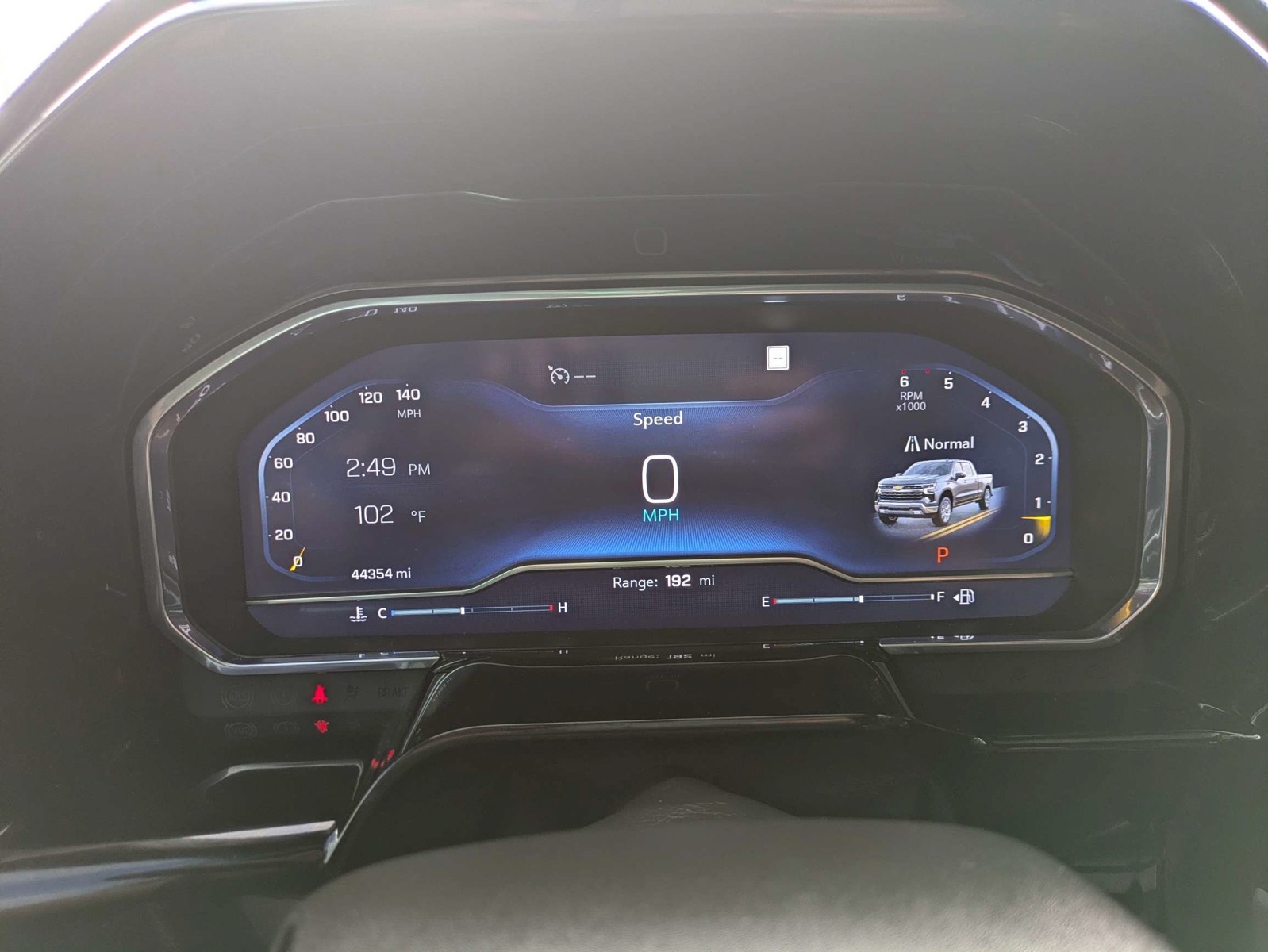 Used 2022 Glacier Blue Metallic Chevrolet RST image 25